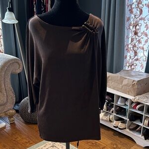 Chico's Dark Brown Top